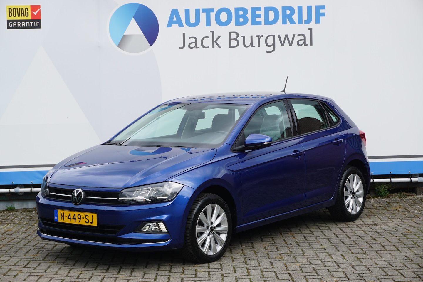 Volkswagen Polo - 1.0 TSI Highline Apple Carplay | ACC | ECC *All in prijs* - AutoWereld.nl