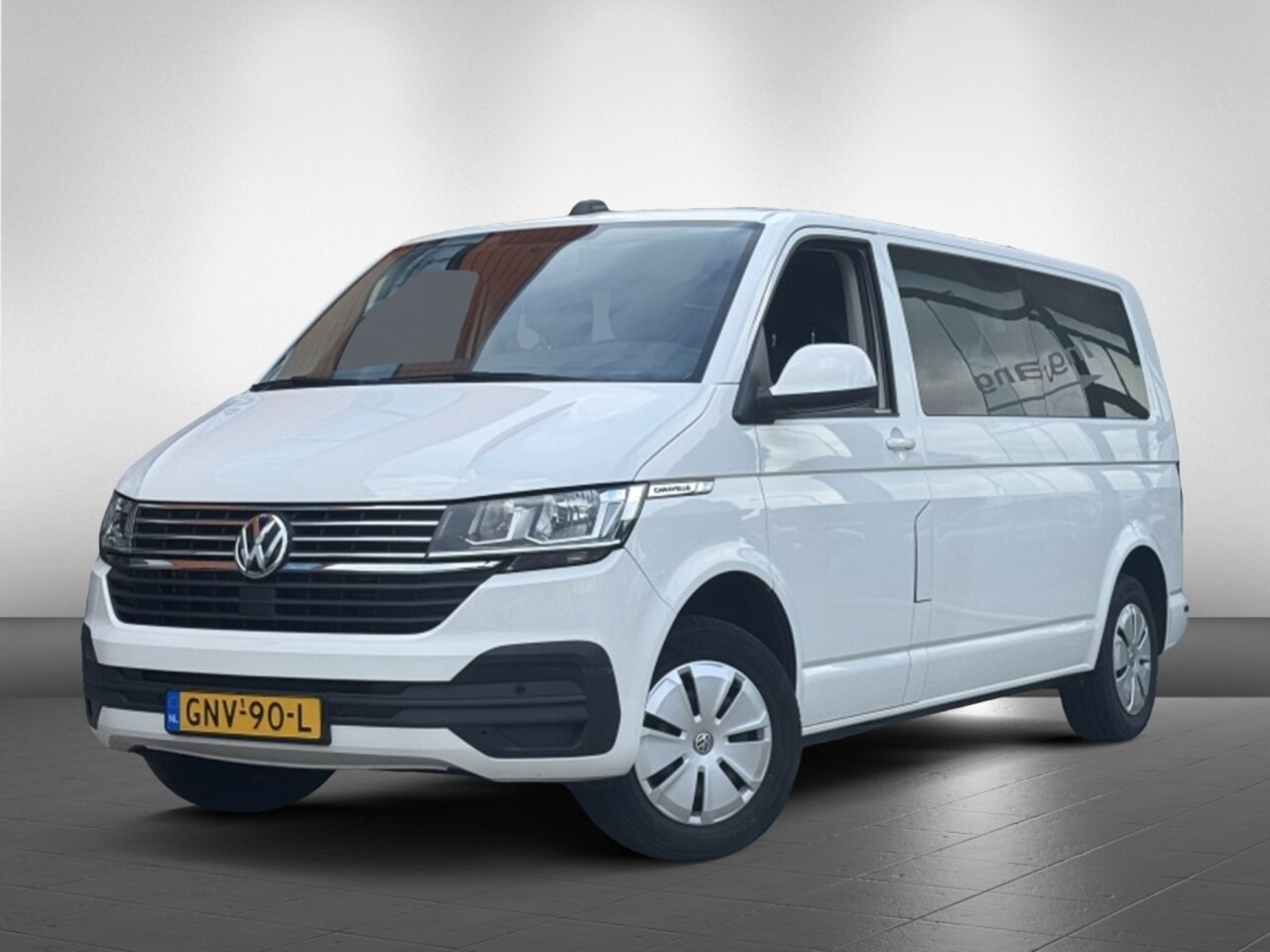 Volkswagen Transporter Kombi - 2.0 TDI L2H1 4Motion | 9 Pers | Cruise | Airco - AutoWereld.nl
