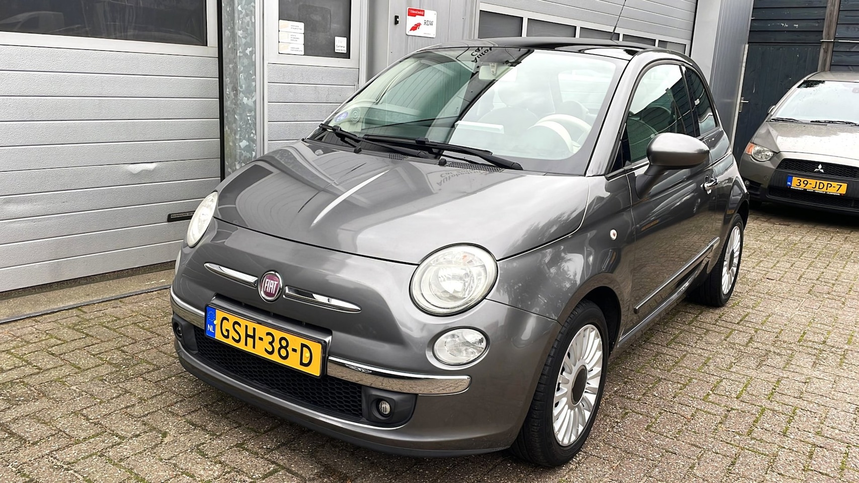 Fiat 500 - 1.2 Easy 2012-Panorama-Navi-Airco-Velgen-New APK - AutoWereld.nl