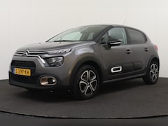 Citroën C3 - 1.2T C-Series Climate Carplay LED DAB 16'LMV Privacy Glas