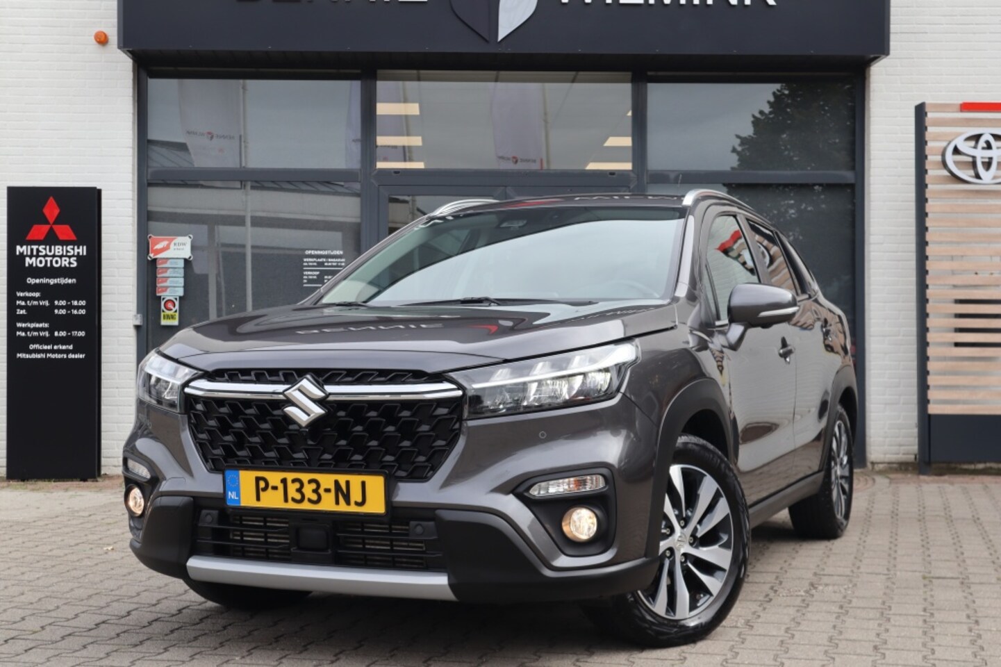 Suzuki S-Cross - 1.4 BoosterJet Style Hybrid AdaptiveCruise | Carplay | 360 camera - AutoWereld.nl