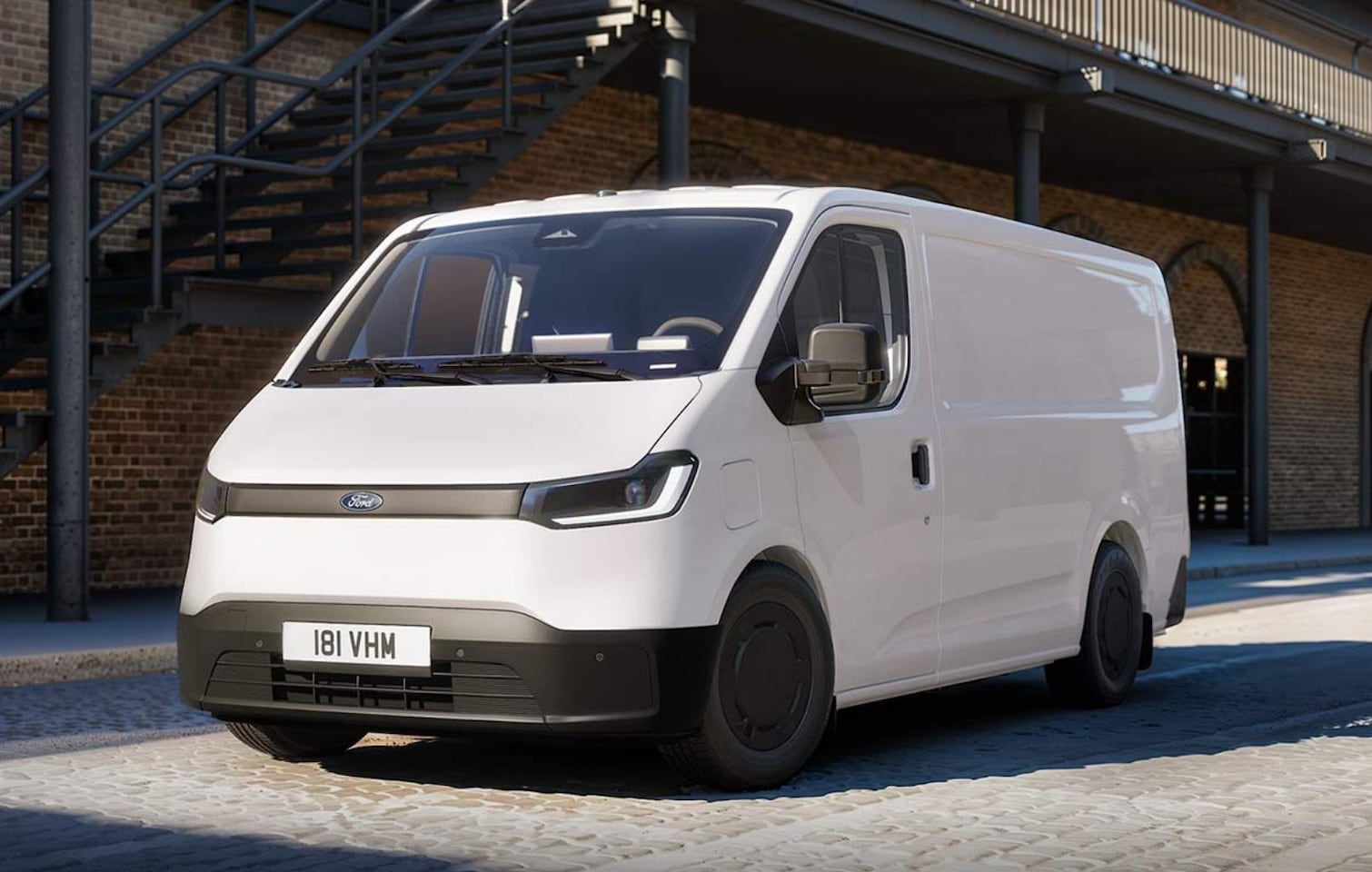 Ford Transit City - 300 GB Trend L1H1 56 kWh 150 pk FWD | 12,3 scherm met apple car play & android auto | Adap - AutoWereld.nl