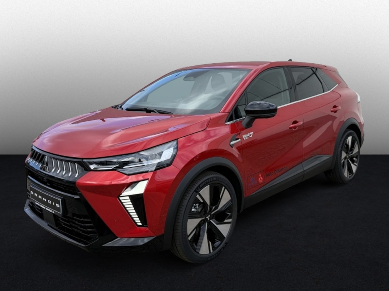 Mitsubishi Grandis - 1.8 HEV First Edt. - AutoWereld.nl