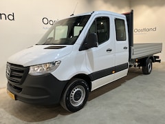 Mercedes-Benz Sprinter - 317 CDI L3 RWD DC Dubbel Cabine Open Laadbak / Euro 6 / Trekhaak 3500 KG / Airco / Camera