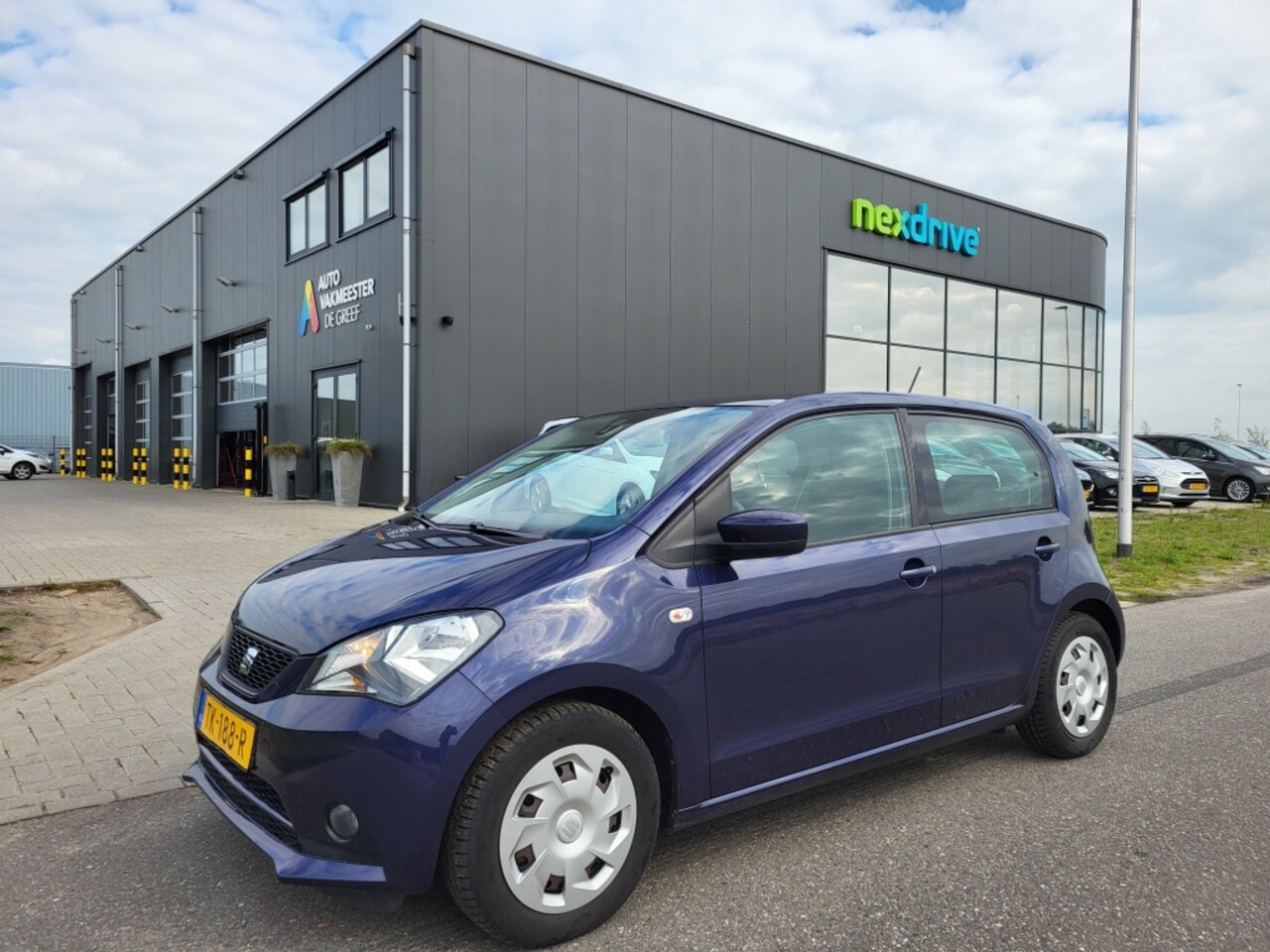 SEAT Mii - 1.0 Style Intense Airco 2e eigenaar - AutoWereld.nl