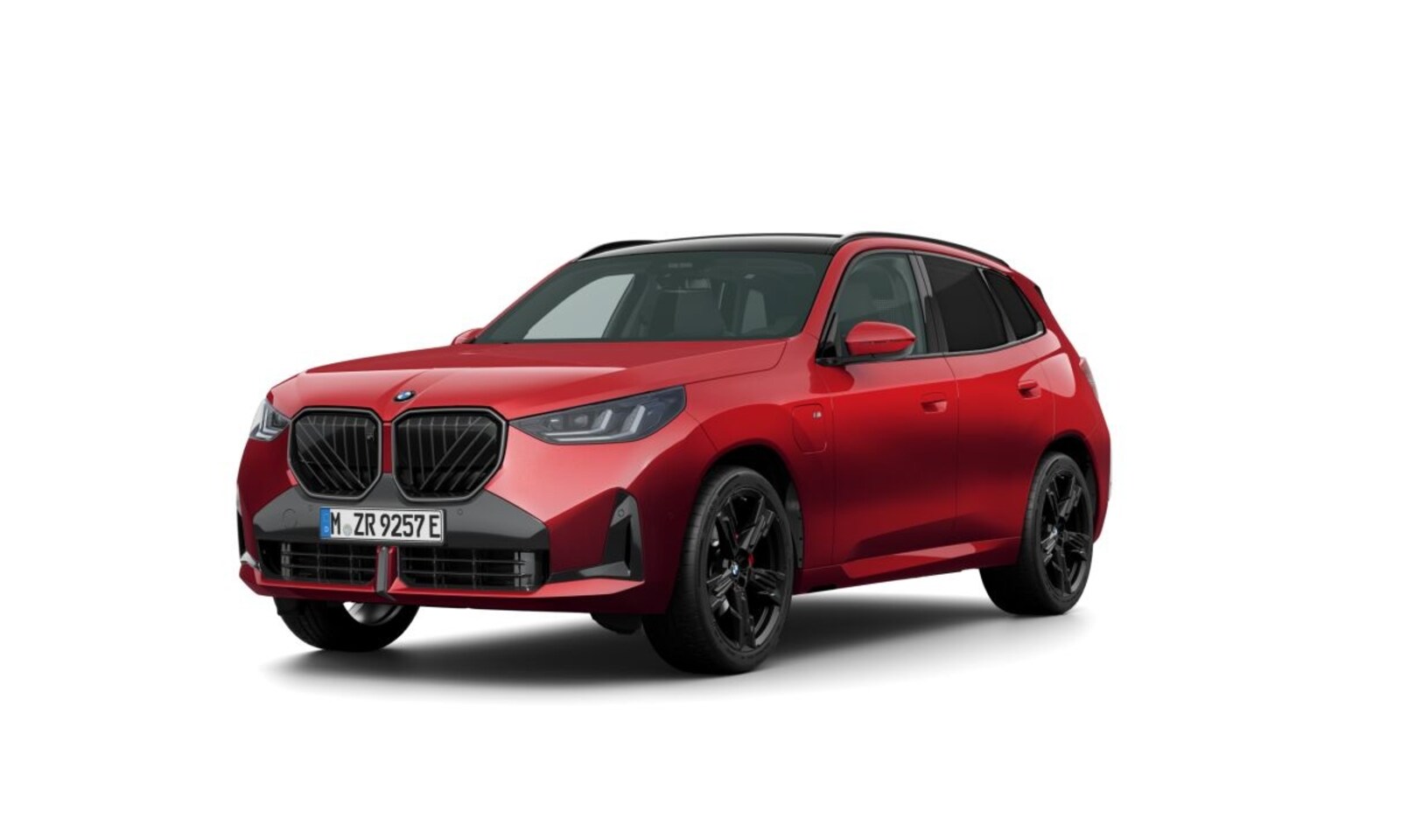 BMW X3 - 30e xDrive M Sport Pro | Comfort Pack | Premium Pack | Professional Pack | Fire Rot metall - AutoWereld.nl