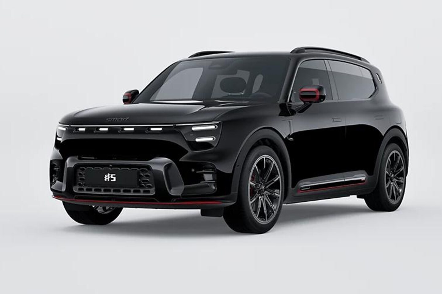 Smart #5 - BRABUS 100 kWh | Panoramadak | Sennheiser® Audio | Adaptieve Cruise Control | Head-Up | Ke - AutoWereld.nl
