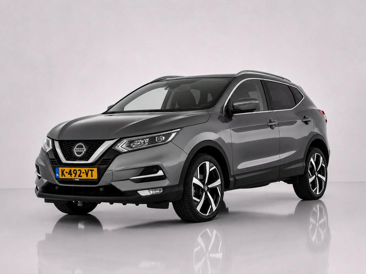Nissan Qashqai - 1.3 DIG-T Premium Edition Automaat - AutoWereld.nl