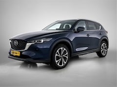 Mazda CX-5 - 2.0 e-SkyActiv-G M Hybrid 165 Exclusive-Line | Dakrails | Trekhaak | Lederen bekleding | E