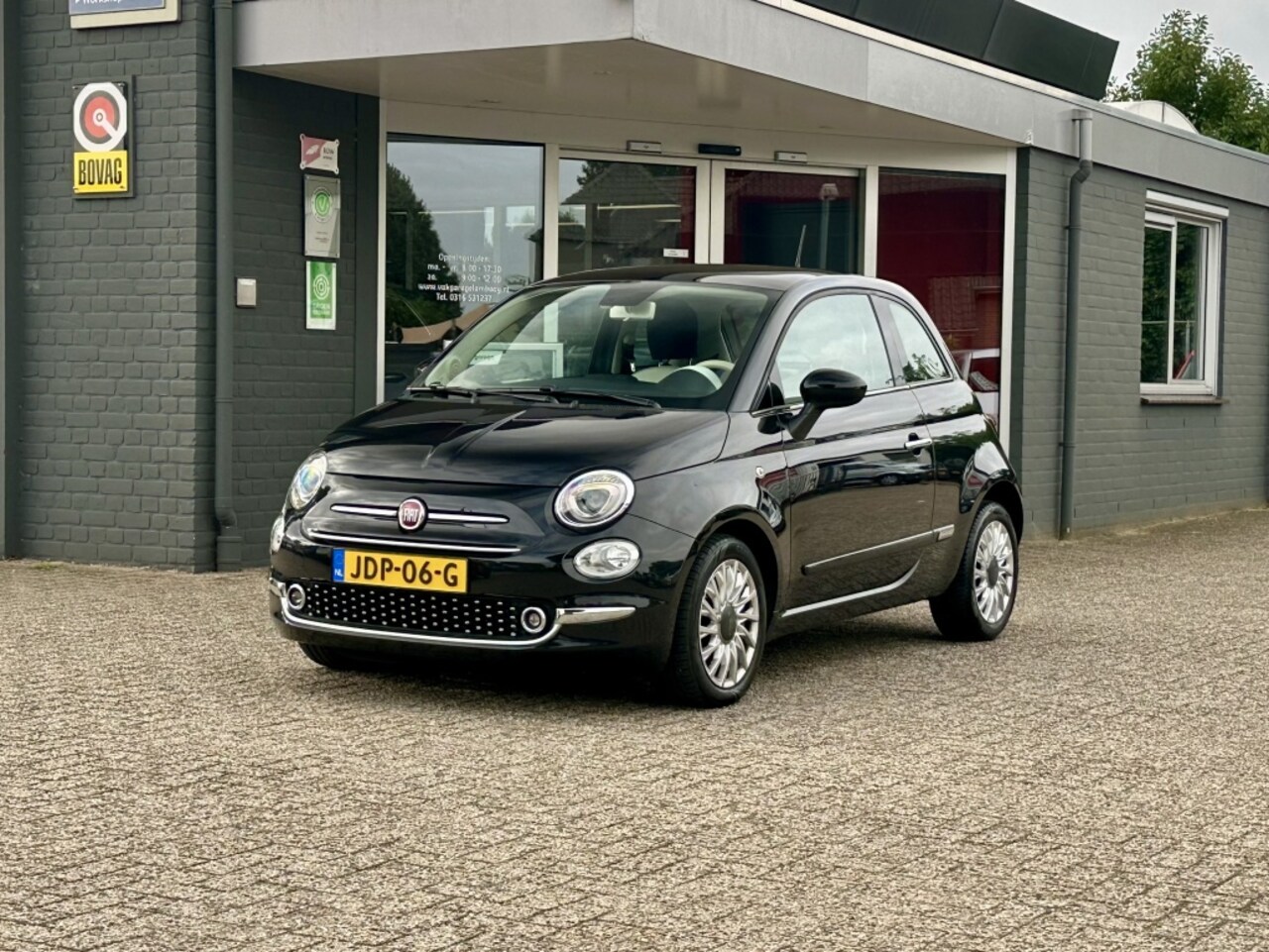 Fiat 500 - 1.2 Lounge Automaat Pano Navi PDC Cruise-control - AutoWereld.nl