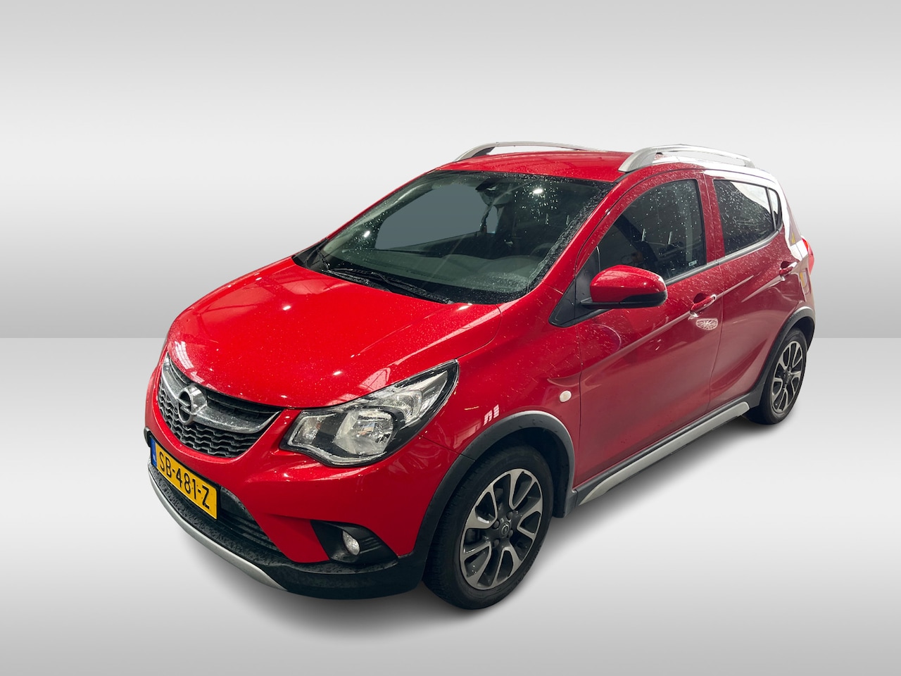 Opel Karl - 1.0 Rocks Online Edition / Parkeersensor achter / CarPlay / DAB / 15'' / Getint glas / Cru - AutoWereld.nl
