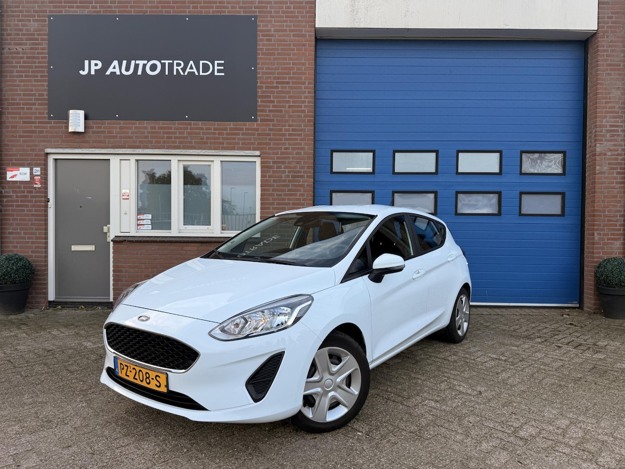 Ford Fiesta - 1.1 Trend | Navi | DAB+ | NL - AutoWereld.nl