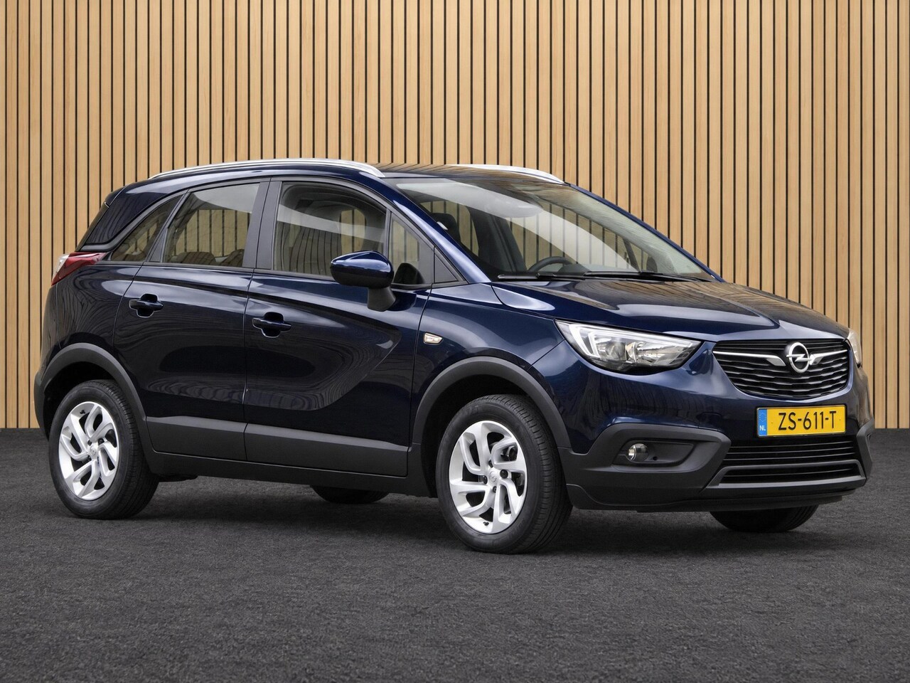 Opel Crossland X - 1.2 Turbo Edition | Navi / Airco / Cruise - AutoWereld.nl