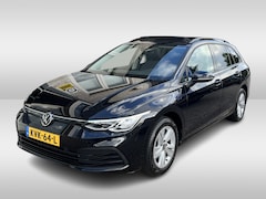 Volkswagen Golf Variant - 1.0 eTSI Life / AUTOMAAT/ PANO/ TREKHAAK/ ACC/ PARK.SENSOREN V+A/ APP-CONNECT/ STUUR+STOEL