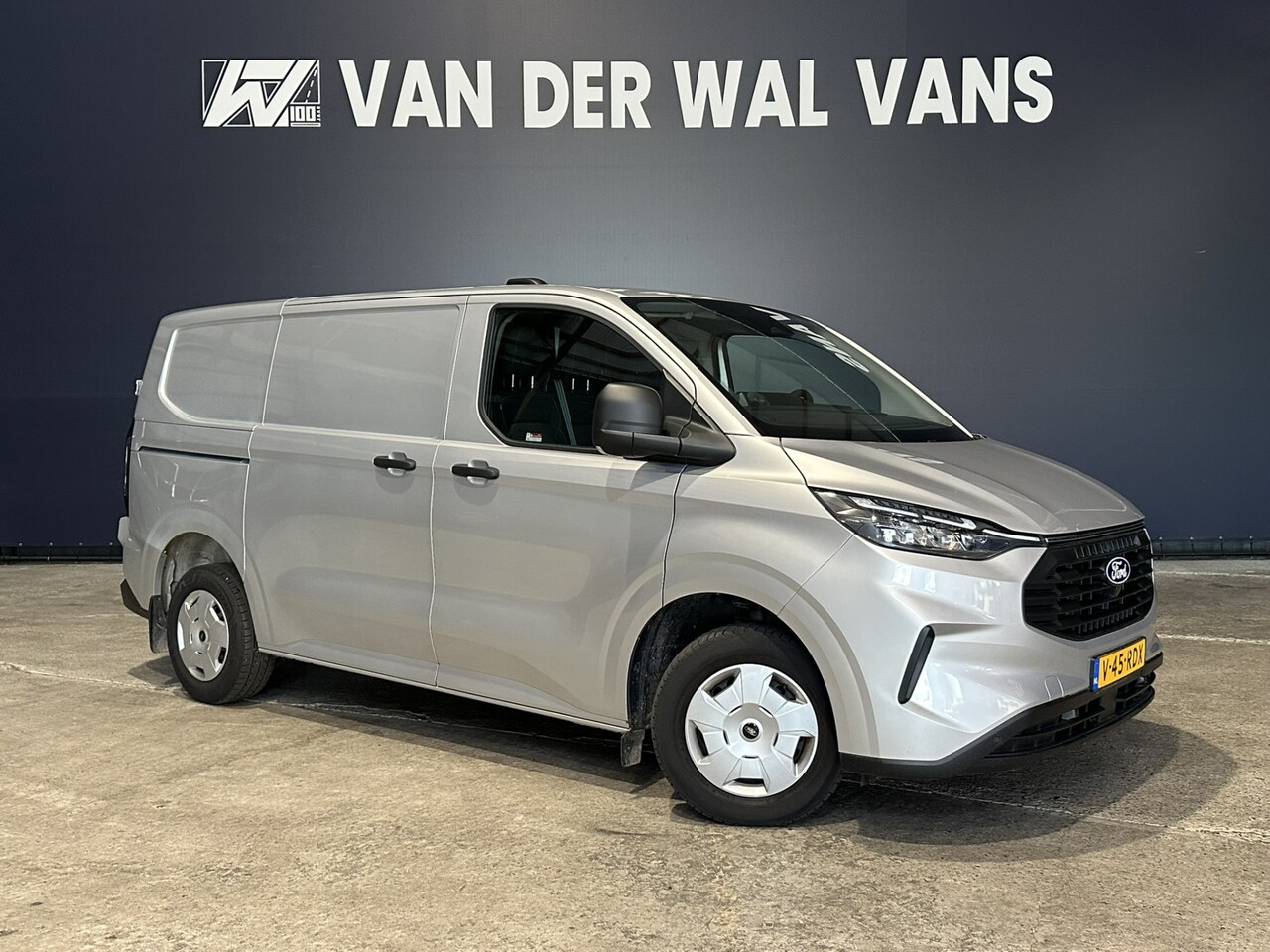 Ford Transit Custom - 2.0 TDCI 136pk L1H1 Euro6 Airco | Navigatie | LED | Apple Carplay | Adaptieve Cruisecontro - AutoWereld.nl