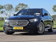 Mercedes-Benz E-klasse Estate - De Hybride Nappa-Leer Stoelkoeling AMG Superscreen Night-Pakket Diesel-Hybride Inclusief B