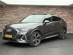 Audi Q3 Sportback - 45 TFSI quattro Pro Line S Panorama Virtual Trekhaak Camera Alarm Klasse 4