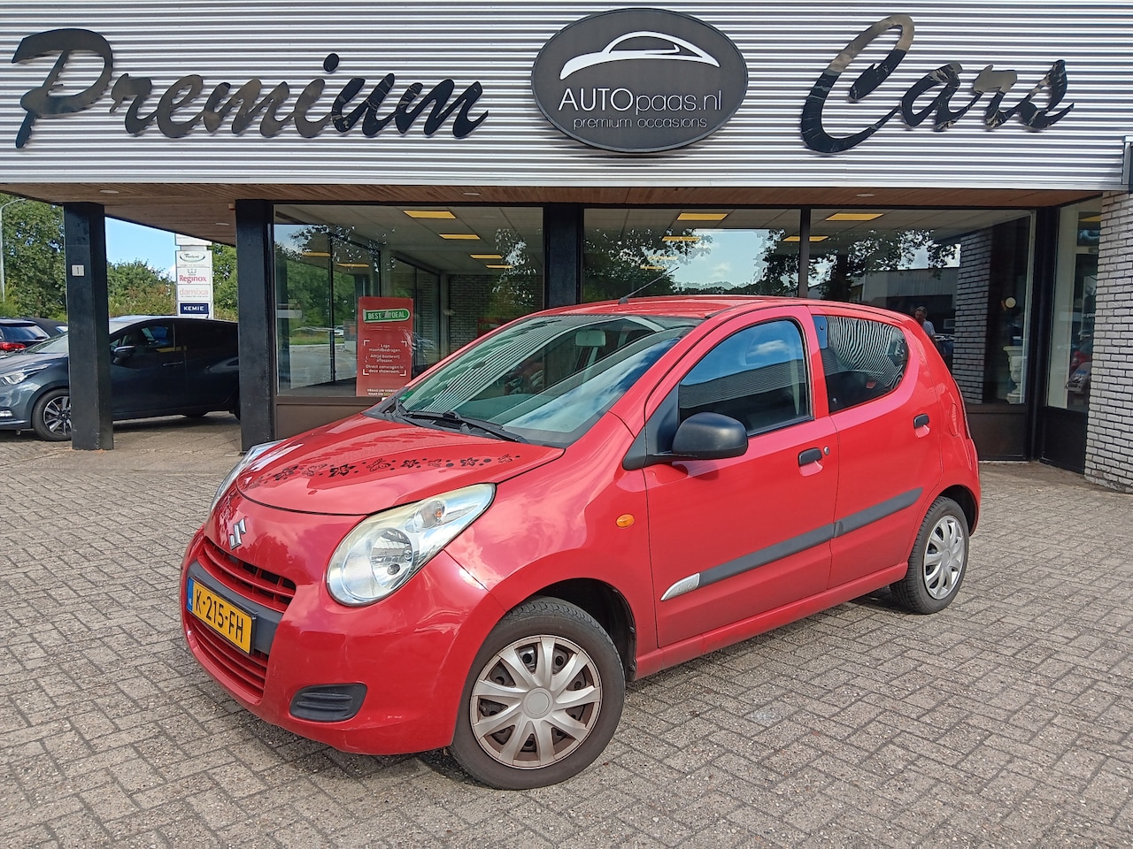 Suzuki Alto - 1.0 Comfort Plus Airco,elektr pakket,5drs - AutoWereld.nl