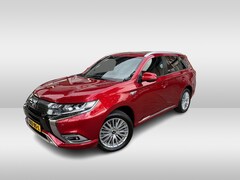 Mitsubishi Outlander - 2.4 PHEV Instyle | stoelverwarming | schuifdak | trekhaak | nappa leder |