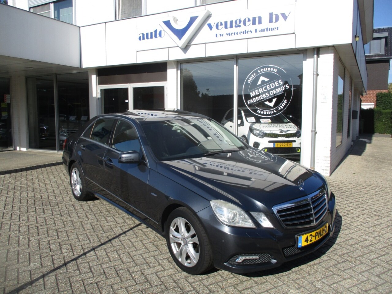 Mercedes-Benz E-klasse - E220 CDI BlueEfficiency Aut. - AutoWereld.nl