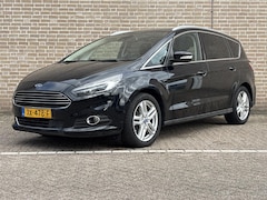 Ford S-Max - 2.0 TDCi Titanium Automaat | Leder/Alcantara | Climate | Cruise | Navi | Stoelverwarming |