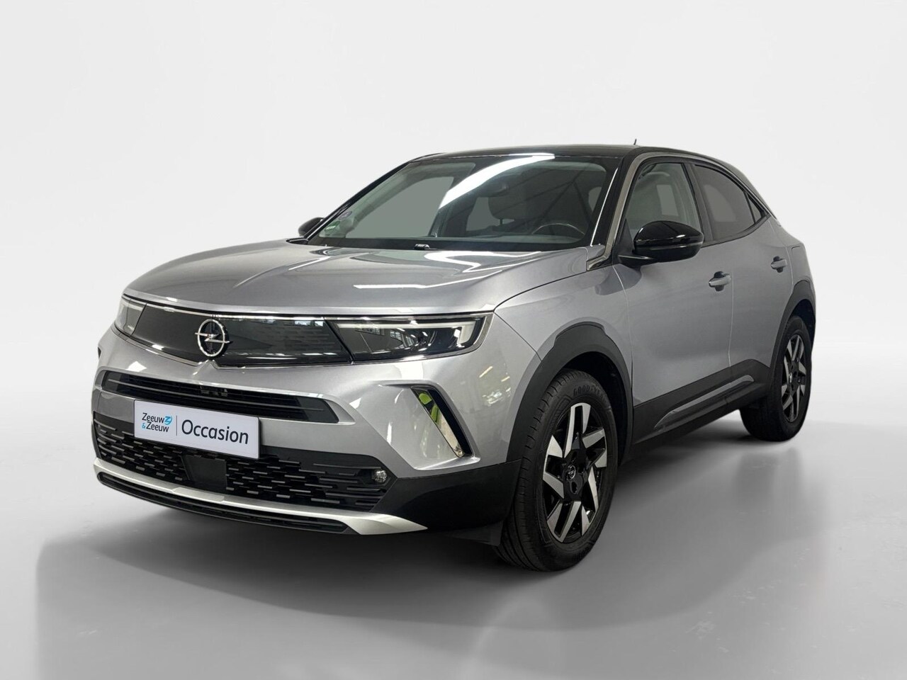 Opel Mokka - 1.2 Business Elegance NAVI AIRCO TREKHAAK APPLE CARPLAY ANDROID AUTO HOGE INSTAP LM VELGEN - AutoWereld.nl