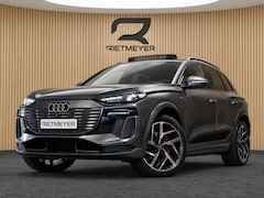 Audi Q6 e-tron - S edition performance 100 kWh |Pano |Elektr. Trekhaak |360° |Memory |Sfeer |ACC