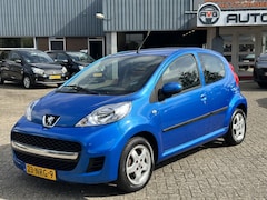 Peugeot 107 - 1.0-12V XS AUTOMAAT*UNIEKE KM.STAND MET NAP*AIRCO*5DRS