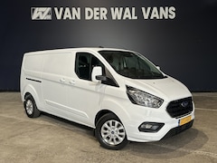 Ford Transit Custom - 2.0 TDCI 130pk L2H1 Euro6 Airco | Navigatie | Apple Carplay | LED | Cruisecontrol | 2800kg