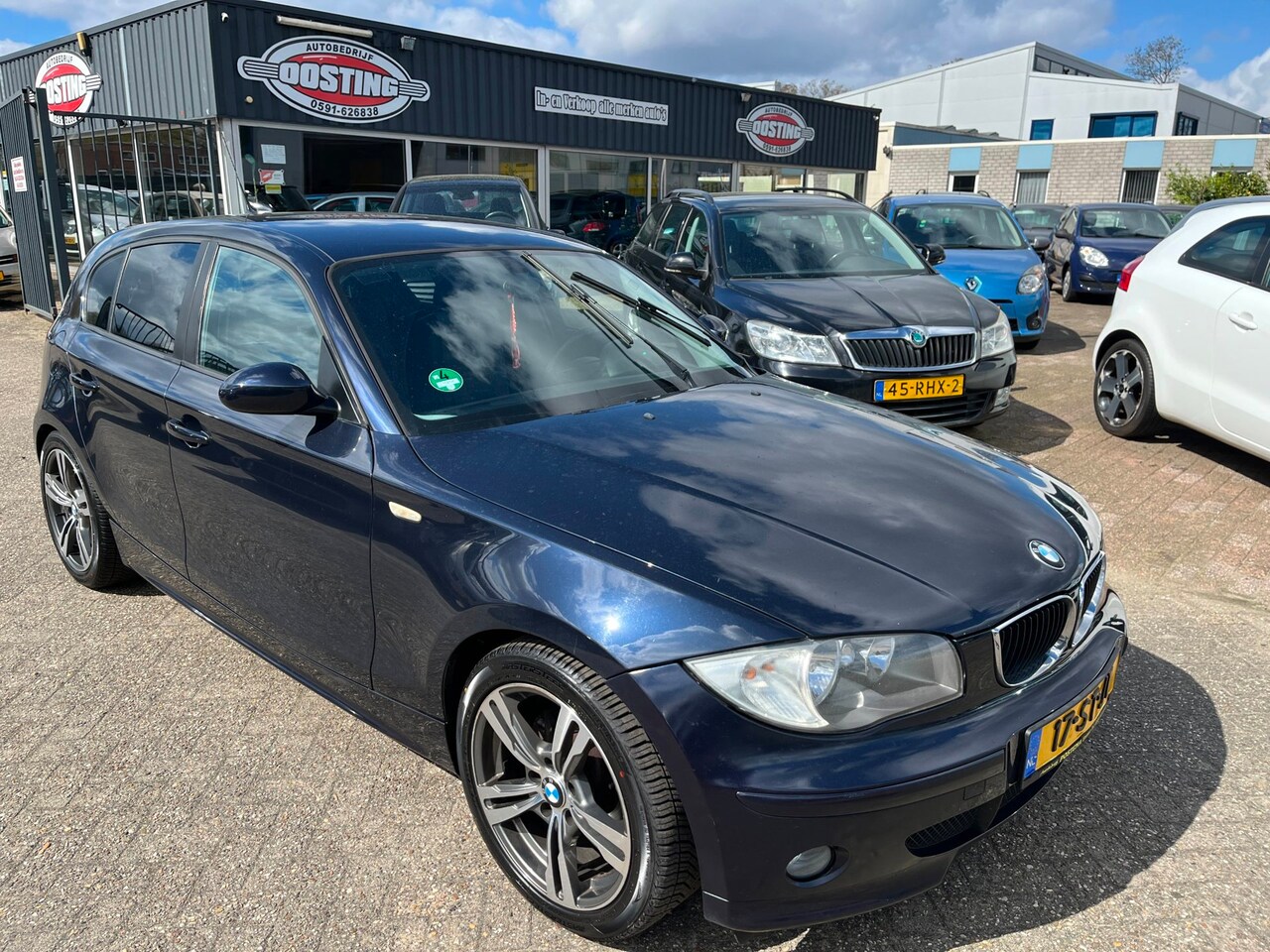BMW 1-serie - 118i(st-bekr,airco,lmv,bj06,2599,-) - AutoWereld.nl