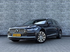 Volvo V90 - Plug-in Hybrid T6 AWD Core Bright | Long Range | Adaptieve Cruise Control | Lederen Bekled