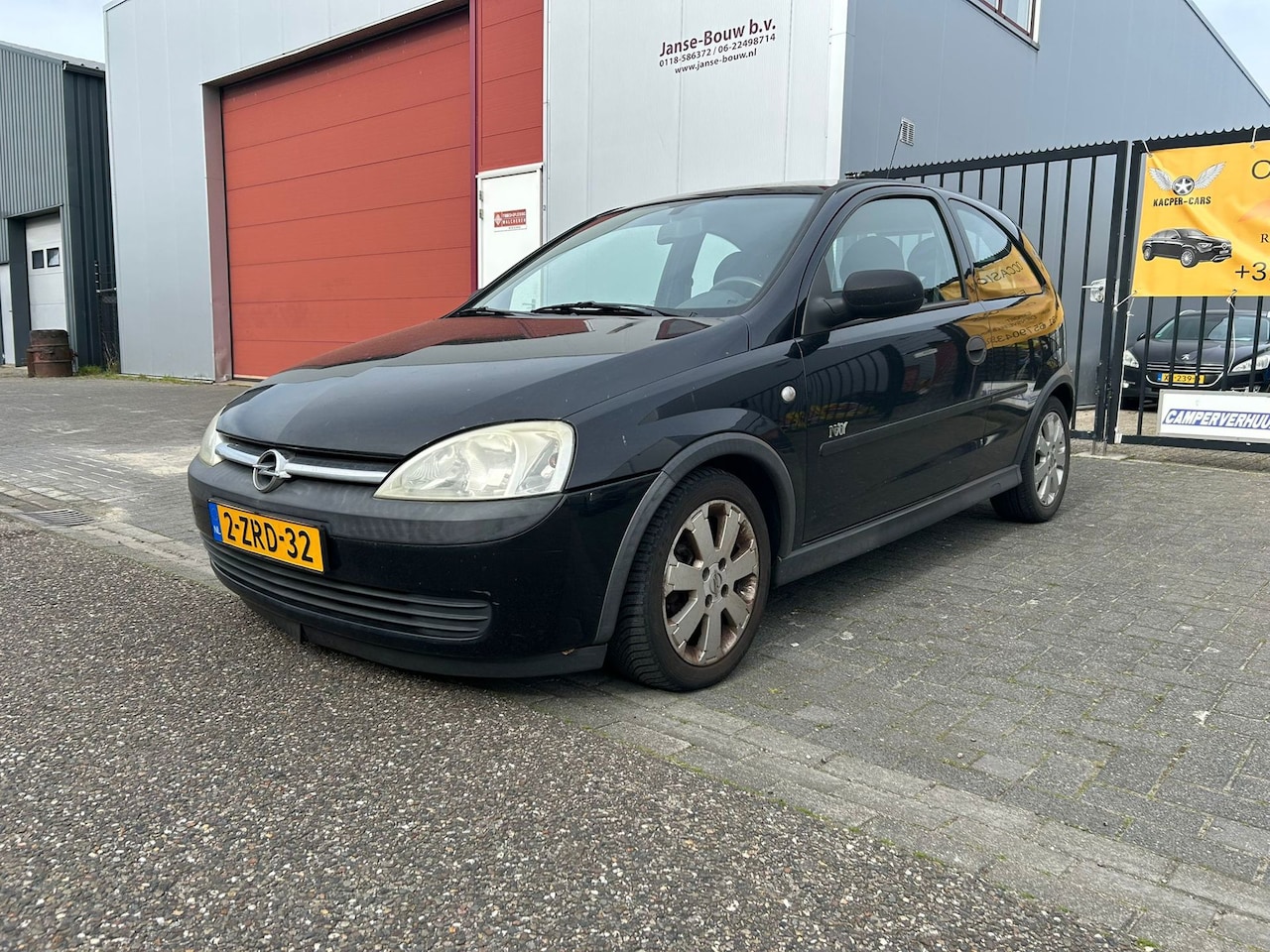 Opel Corsa - 1.2-16V Elegance Mooie Auto! Veel voor Weinig! - AutoWereld.nl