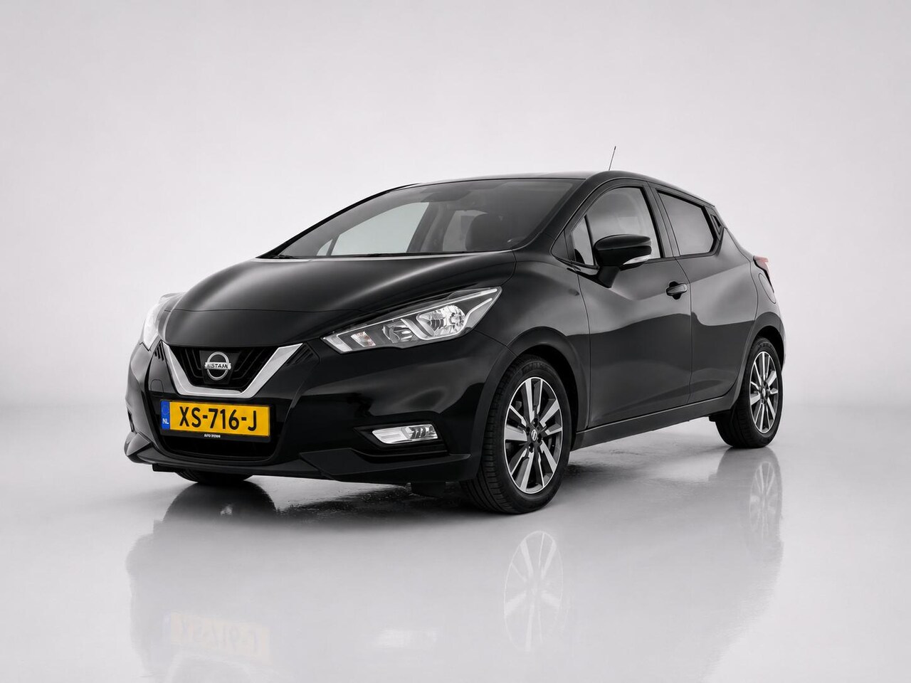 Nissan Micra - 1.0 IG-T N-Connecta Keurig Nette Auto! - AutoWereld.nl