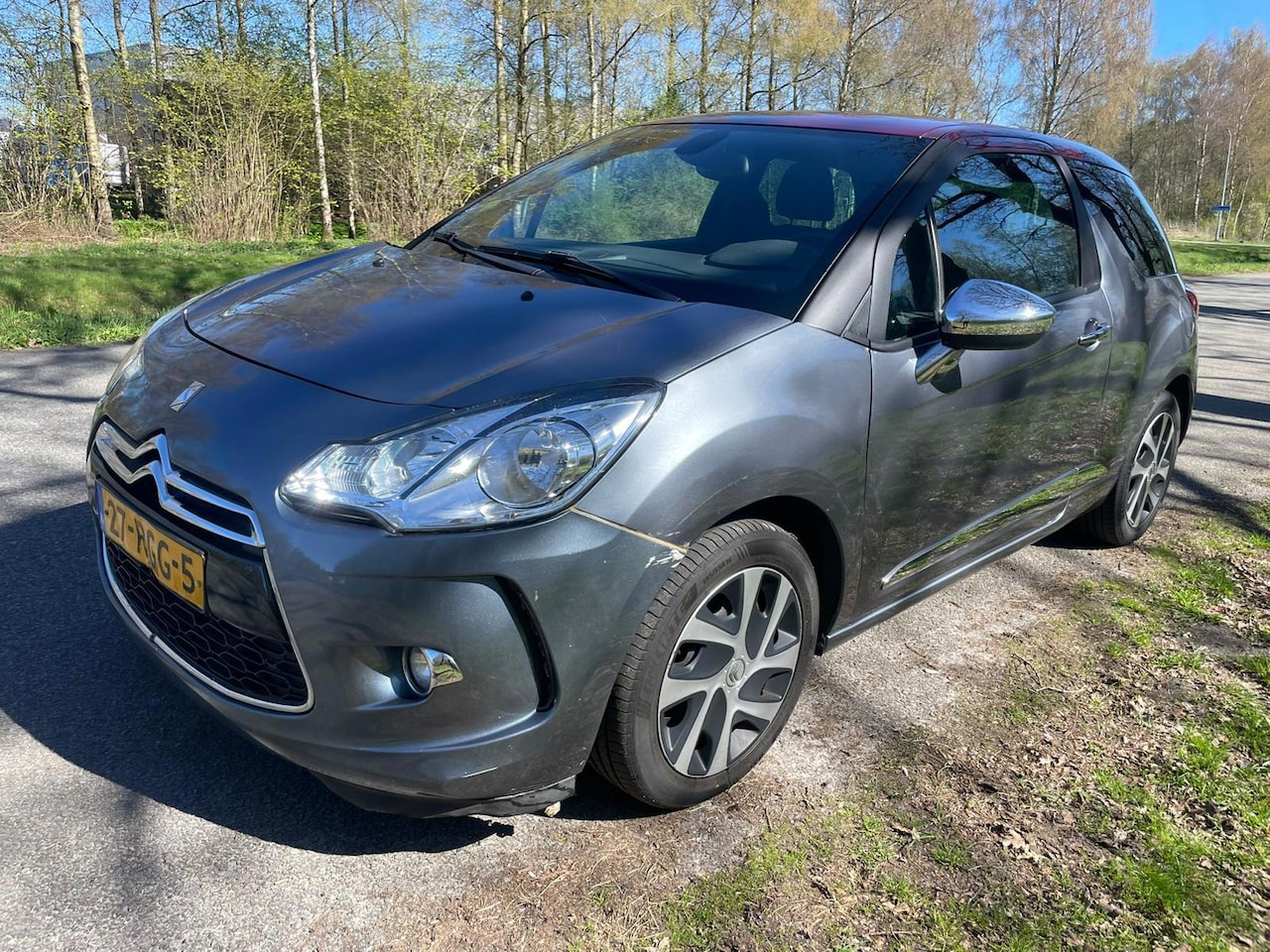 Citroën DS3 - 1.6 e-HDi So Chic 1.6 e-HDi So Chic - AutoWereld.nl