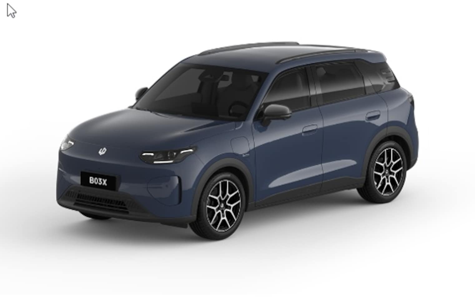 Leapmotor B03X - Design ProMax 53,0 kWh | Berry Blue - AutoWereld.nl