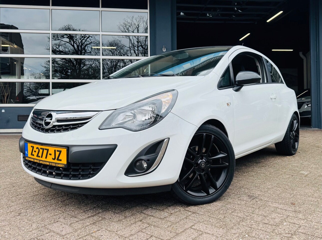 Opel Corsa - 1.2 COLOR EDITION AIRCO | ST.VERW | STUURVERW | LMV | FULL OPTION - AutoWereld.nl