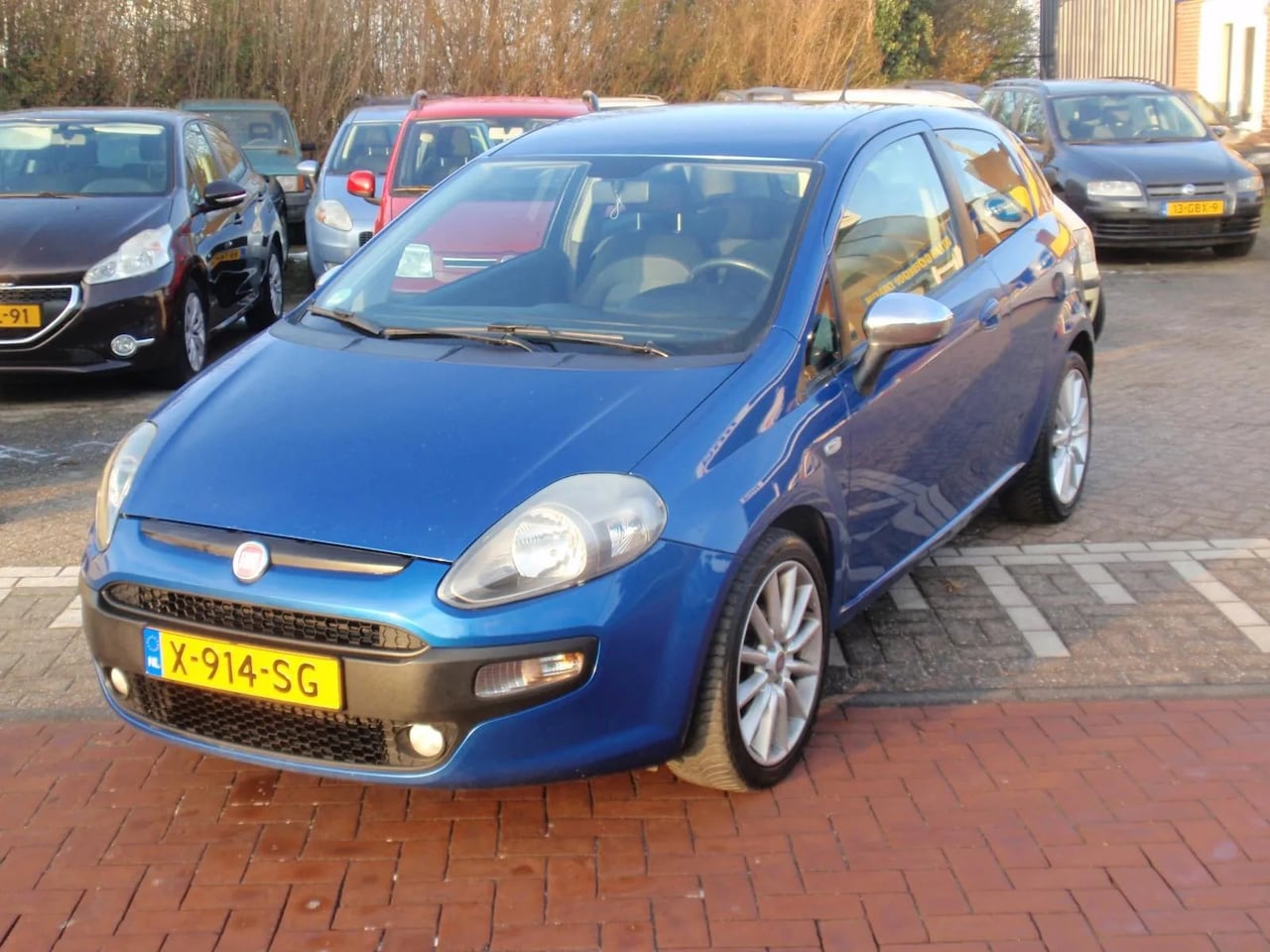 Fiat Punto Evo - 1.4-16V Multiair Racing 1.4-16V Multiair Racing - AutoWereld.nl