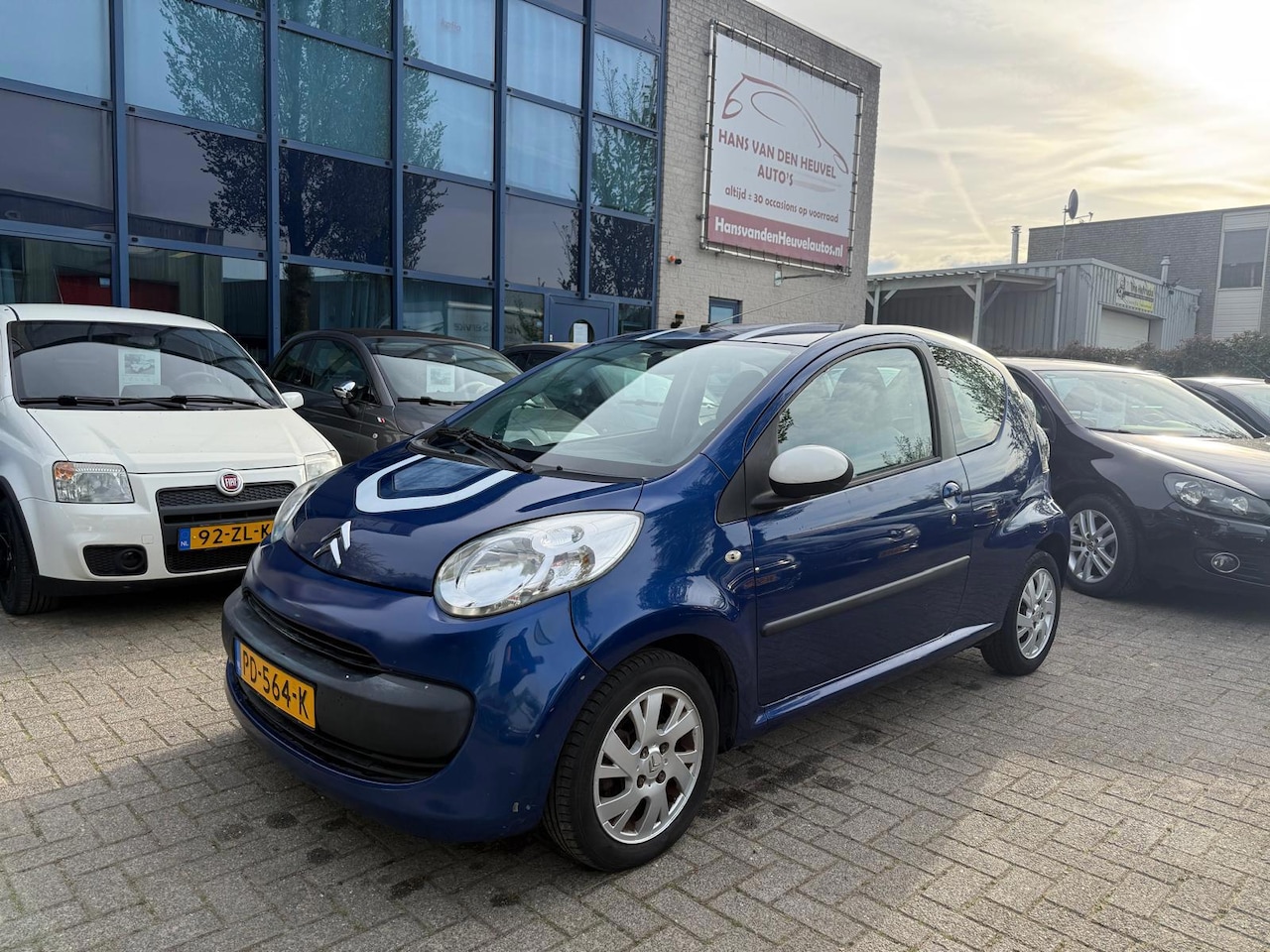 Citroën C1 - 1.0-12V Ambiance Airco, APK 04/227 - AutoWereld.nl
