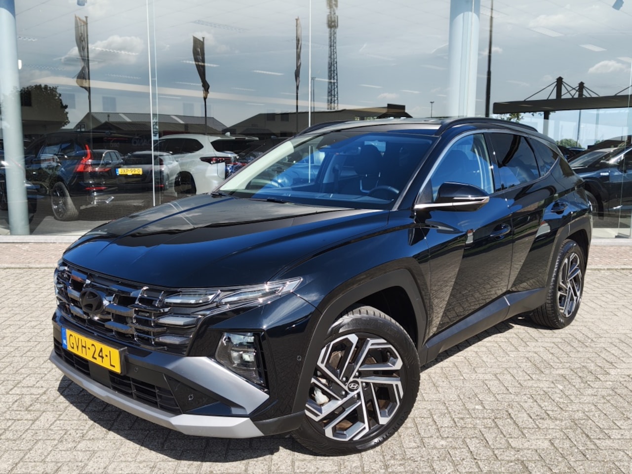 Hyundai Tucson - 1.6 T-GDI PHEV Premium | NL Auto | HUD | 360 Cam | Sensoren v/a - AutoWereld.nl