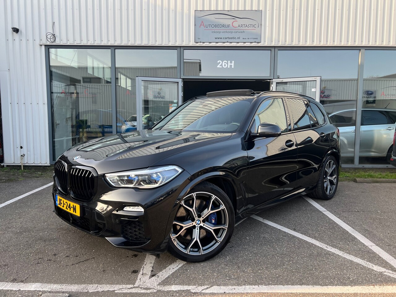 BMW X5 - XDrive45e High Executive H&K | HUD | LASER | PPF | 360 | MEMORY | ADAP CRUISE | TREKHAAK | - AutoWereld.nl