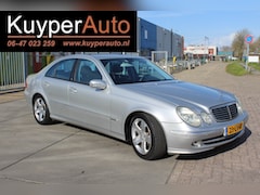 Mercedes-Benz E-klasse - 240 Avantgarde km zijn nap geen import NETTE AUTOMAAT