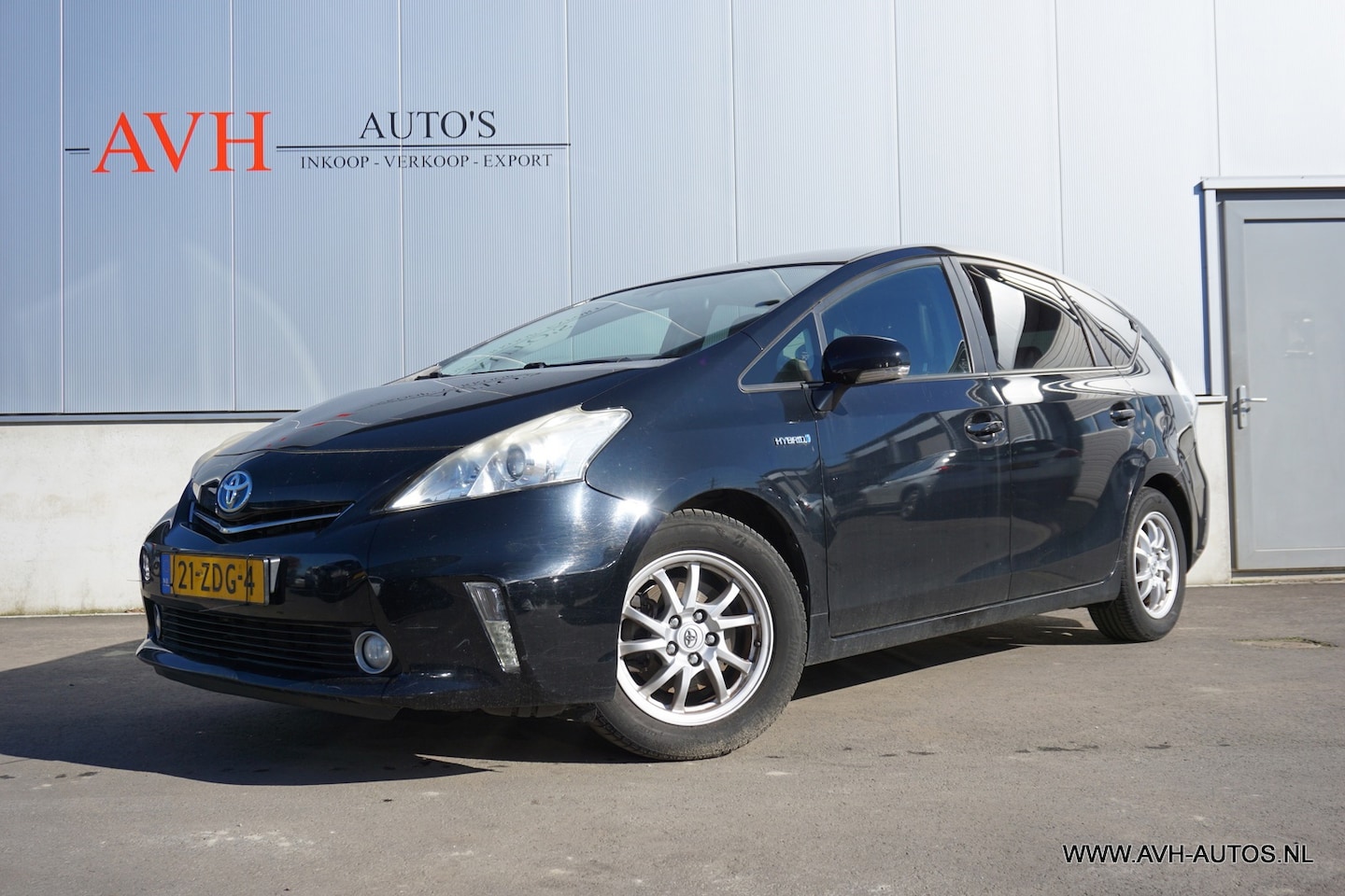 Toyota Prius Wagon - 1.8 Aspiration 1.8 Aspiration, 7 - persoons!! - AutoWereld.nl