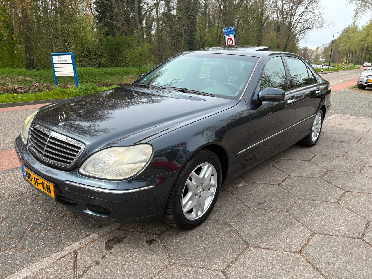 Mercedes-Benz S-klasse - 320 Lang VOL OPTIES APK 2027!! - AutoWereld.nl