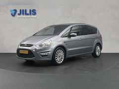 Ford S-Max - 2.0 EcoBoost Titanium 7p. | Trekhaak | Cruise control | Airco