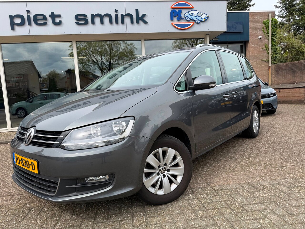 Volkswagen Sharan - 1.4 TSI Exclusive Series 1.4 TSI Exclusive Series - AutoWereld.nl