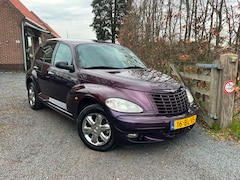 Chrysler PT Cruiser Custom Van - 2.0i Classic|AUT.|GRIJSKENT.|AIRCO|LEDER|CHROME WHEELS