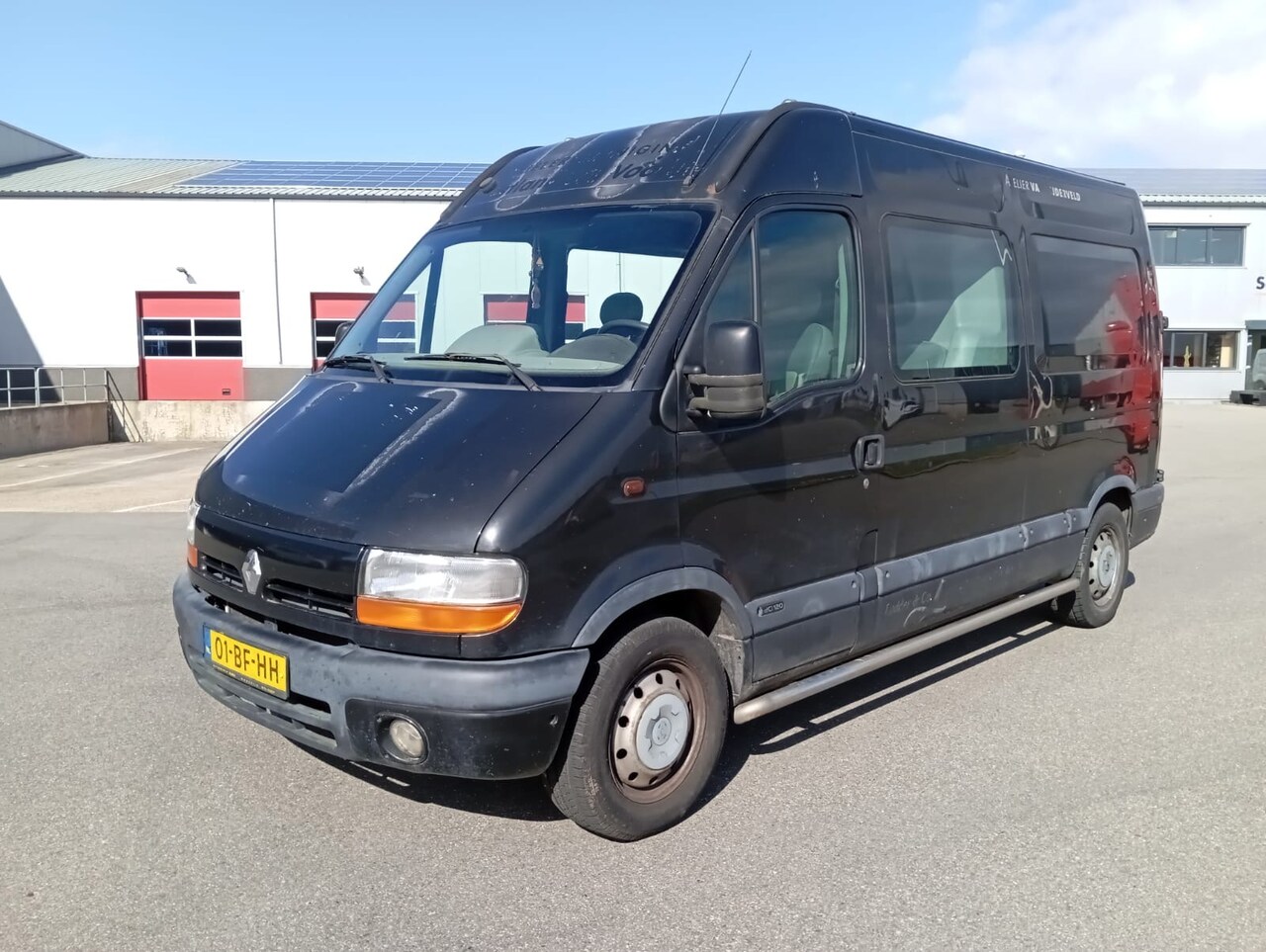 Renault Master - T35 2.5 dCi L2 H2 DC T35 2.5dCi L2H2 DC - AutoWereld.nl