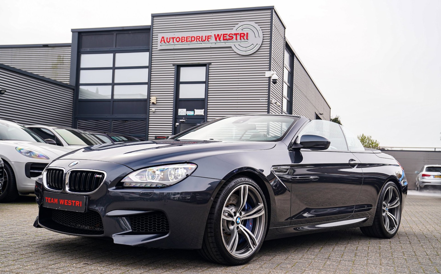 BMW 6-serie Cabrio - M6 | Carbon | 360 cam | Head up Display | Luxe Leder | Memory stoelen | LED koplampen | Dy - AutoWereld.nl