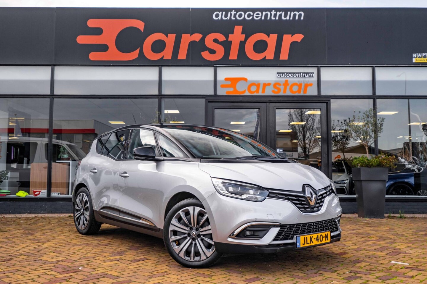 Renault Scénic - 1.3 TCe Business Zen|CAM|CRUISE|BLUETOOTH - AutoWereld.nl