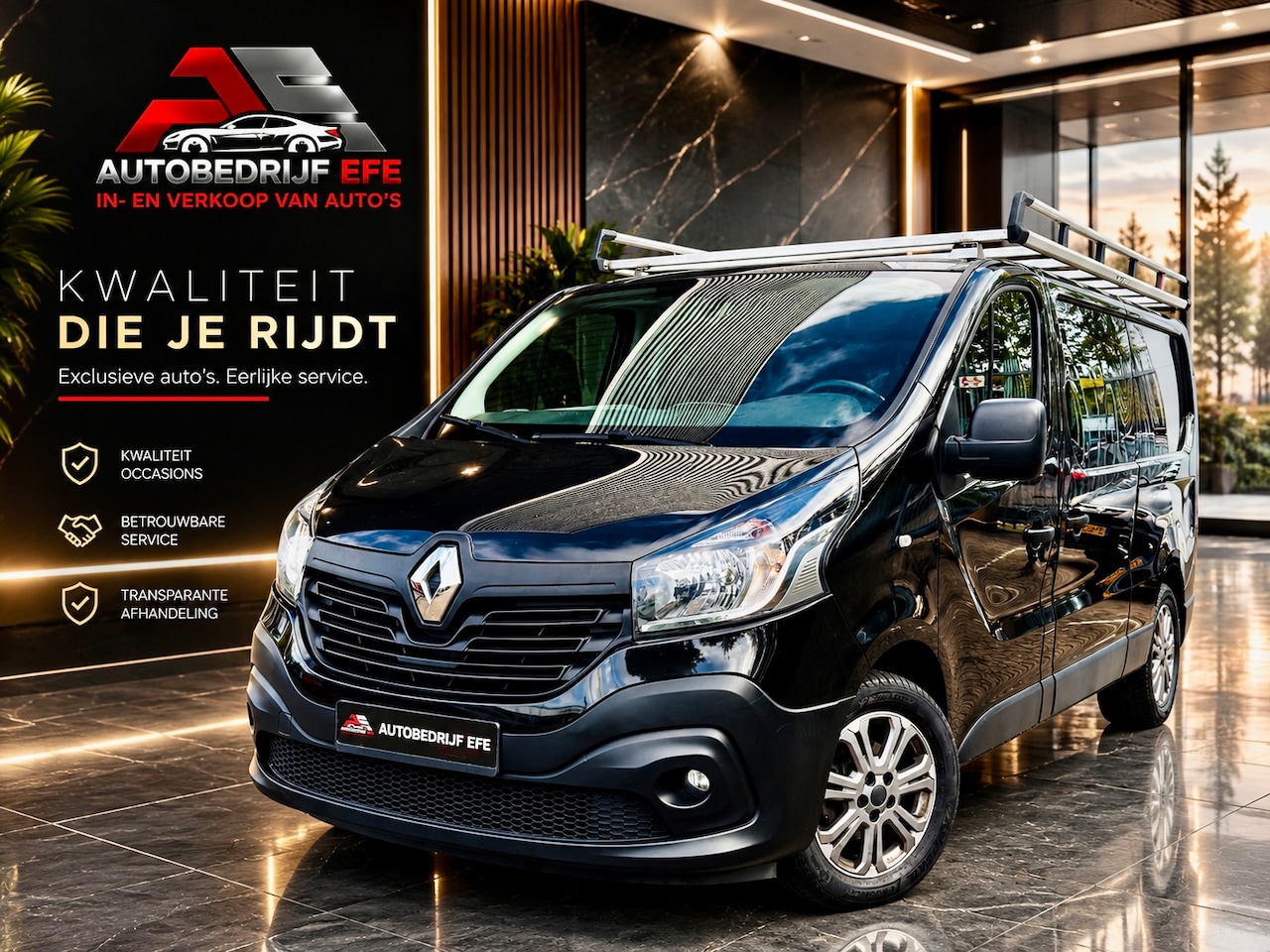 Renault Trafic - 1.6 dCi T29 L2H1 DC Comfort Energy 1.6 dCi T29 L2H1 DC Comfort Energy - AutoWereld.nl